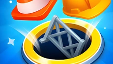 Hole Hunger - permainan dalam genre Pandangan dari atas