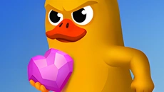 Mr. Duck: Tricky Adventures - permainan dalam genre Pandangan samping