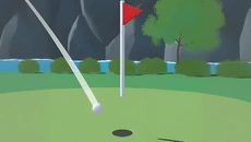 Pitch & Putt - permainan dalam genre Arkade