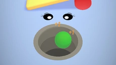 Blocks in Hole: Eating Games - permainan dalam genre Pandangan dari atas