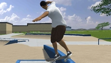PushSB - permainan dalam genre Skateboard