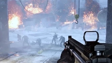 Fire Apocalypse: zombie - permainan dalam genre Zombi