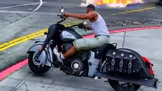 Moto Racing: Driving Simulator - permainan dalam genre Balap motor