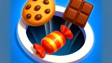 Eat Em All: Black Hole - permainan dalam genre Permainan kasual