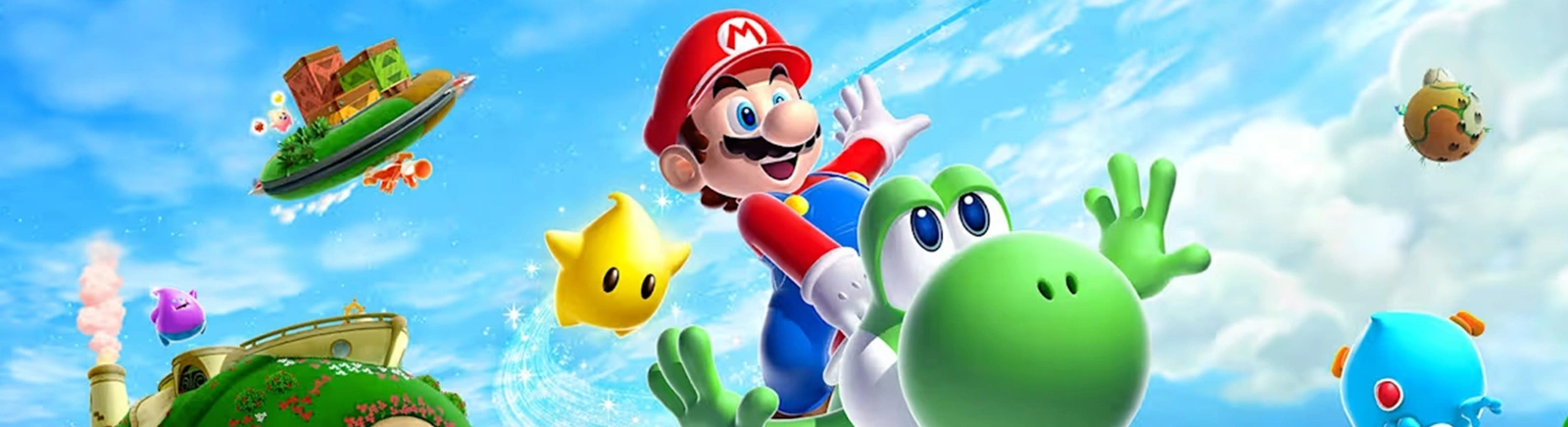 Super Mario Galaxy + Super Mario Galaxy 2 - berita terbaru hari ini (Oktober 2025) - pembobolan perlindungan, persyaratan sistem, berita pembaruan, tempat mengunduh game, trailer