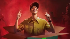 Tiny Hero Courier - permainan dalam genre Zombi