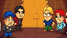 Puzzle Chambers - permainan dalam genre Humor