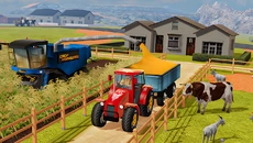 Tractor Game Farming Simulator - permainan dalam genre Bisnis / manajemen