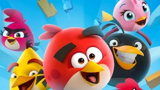 Angry Birds Rush - permainan dalam genre Pelari