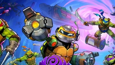 Teenage Mutant Ninja Turtles: Splintered Fate - Metalhead - permainan dalam genre Roguelike