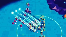 Champions of The Cosmos - permainan dalam genre Konstruksi