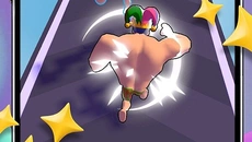 Bulk Up! Rush - permainan dalam genre Sudut pandang orang ketiga