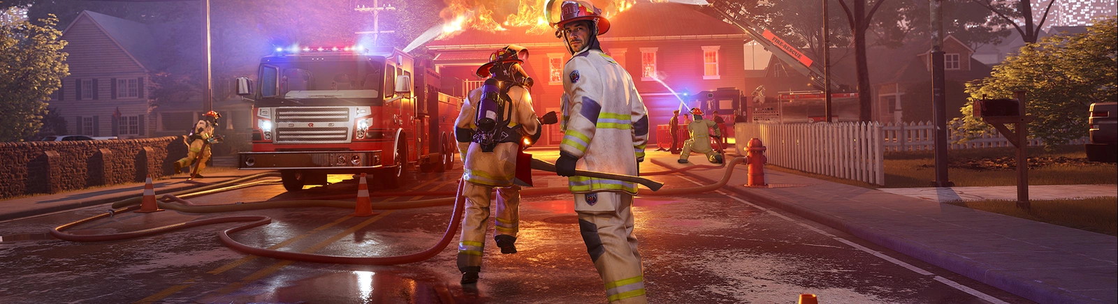 Artikel Firefighting Simulator: Ignite - ulasan, pratinjau, pendapat