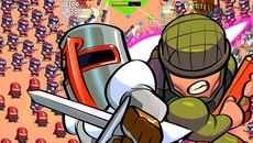 Empires Survivors! - permainan dalam genre Pandangan dari atas