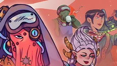 The Diner at the End of the Galaxy: Free Appetiser - permainan dalam genre Pandangan dari atas