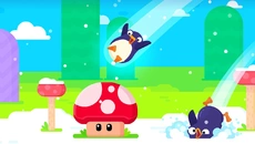Bouncemasters - permainan dalam genre Arkade