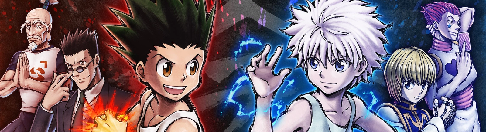 TOP-5 - permainan, mirip dengan Hunter x Hunter: Nen x Survivor