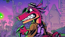 GNAW - permainan dalam genre Metroidvania