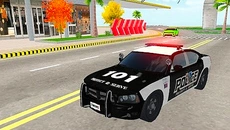 City Police Officer Car Game - permainan dalam genre Simulator