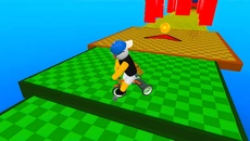 Obby the Bike Rider - permainan dalam genre Sepeda