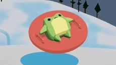 Sledding Game - permainan dalam genre Snowboard