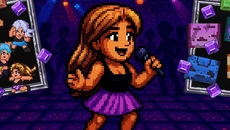 Super Streamers Arena - permainan dalam genre Platformer
