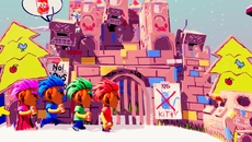 A Tiny Snow Game - permainan dalam genre Arkade