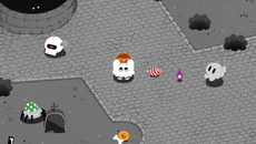 Tiny Terrors - permainan dalam genre Arkade
