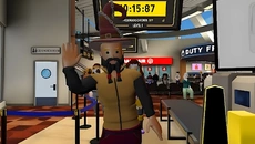 Airport Security Guard - permainan dalam genre Arkade