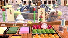 Purrfect Stall - permainan dalam genre Arkade