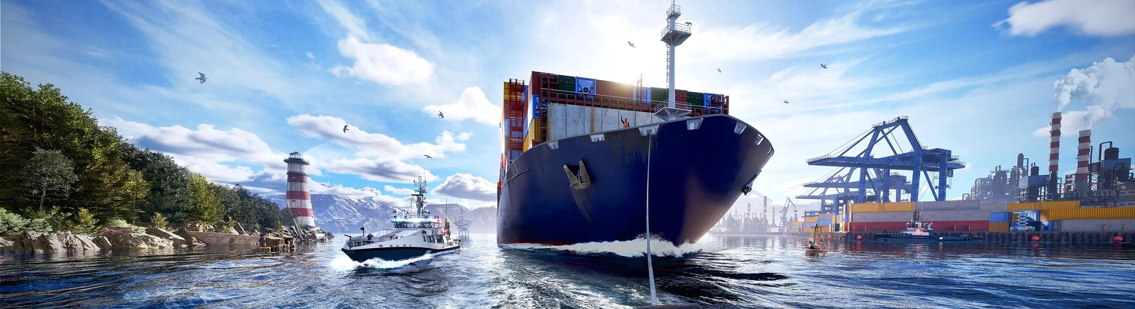 Lokalisasi untuk Seafarer: The Ship Sim