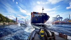 Seafarer: The Ship Sim - permainan dalam genre Sudut pandang orang ketiga
