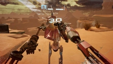 ScrapBots - permainan dalam genre Pandangan dari orang pertama