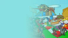 Battle Bugs - permainan dalam genre Isometri