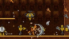 Full Steam - permainan dalam genre Arkade