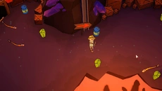 Super Safe Spelunking - permainan dalam genre Pandangan dari atas