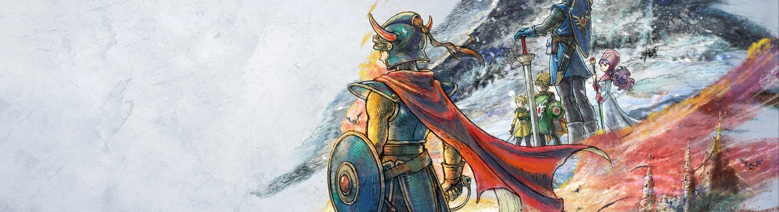 Tanggal rilis Dragon Quest 1 & 2 HD-2D Remake di berbagai negara di dunia