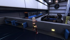 Code ZIN: Esper Arena - permainan dalam genre Fiksi ilmiah