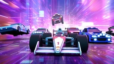 Motorland Racing - permainan dalam genre Sudut pandang orang ketiga