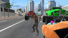 Gangster Mafia Crime City Game - permainan dalam genre Sudut pandang orang ketiga