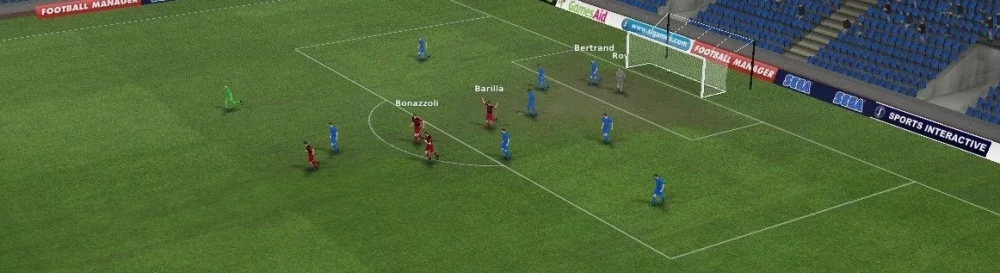 Tanggal rilis Football Manager 2012 di berbagai negara di dunia