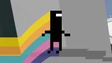 Bit.Trip Runner - permainan dalam genre Sudut pandang orang ketiga