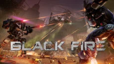 Black Fire - permainan dalam genre Pandangan dari orang pertama