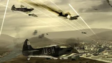 Blazing Angels: Squadrons of WWII - permainan dalam genre Simulator penerbangan