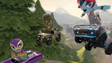 ModNation Racers - permainan dalam genre Kotak Pasir