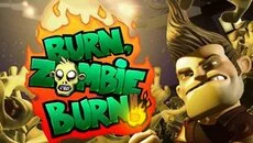 Burn Zombie Burn - permainan dalam genre Isometri
