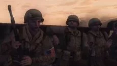 Call of Duty 2: Big Red One - permainan dalam genre Pandangan dari orang pertama