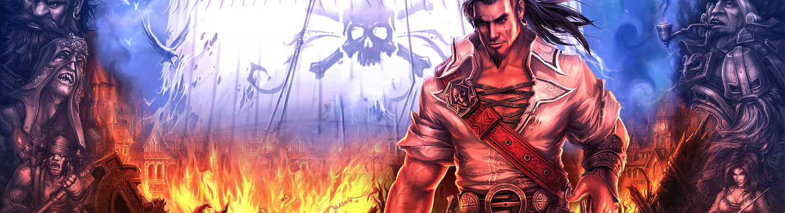 Captain Blood — Tabel untuk Cheat Engine [UPD: 29.06.2025] / Tabel / Cheat