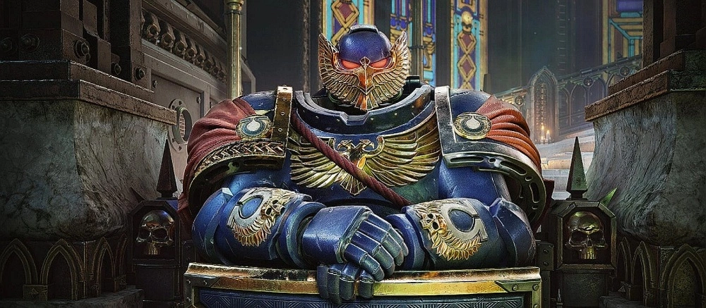 Uji: Space Marine Warhammer Mana yang Kamu?