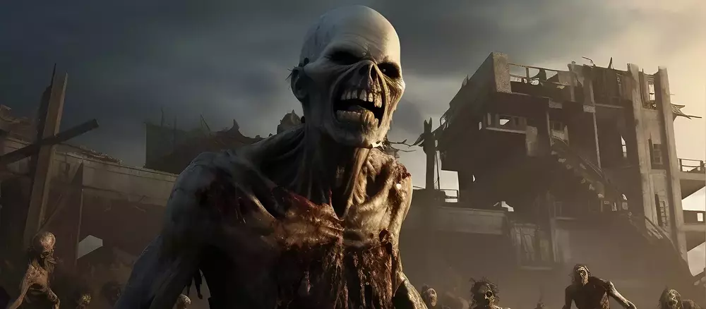 Uji: tebak zombie dari tangkapan layar permainan atau cuplikan film
